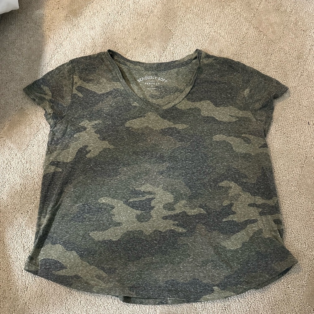 Women’s American Eagle Camo Shirt